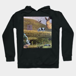 long eared scapes Hoodie